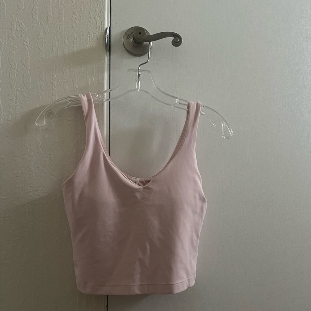 Lululemon Align Tank - 6 // light pink